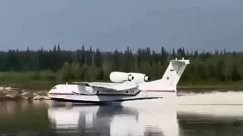 a surreal landing