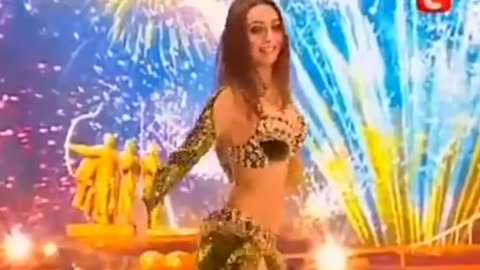 Be sure to watch the incredibly beautiful dance that you will enjoy watching