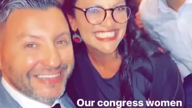 Race baiting dem, Rashida Tlaib with 100s of maskless people partying away.🙄