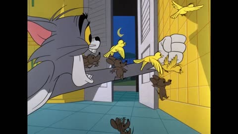 Tom and Jerry Full Screen Action Classic Cartoon Compilation