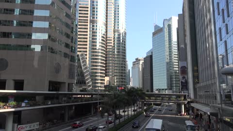 Hong Kong Skyline [Amazing Places 4K]