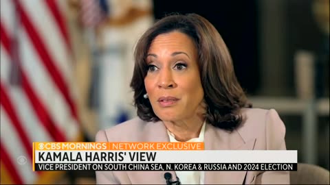 Kamala Harris claims Putin is on the run