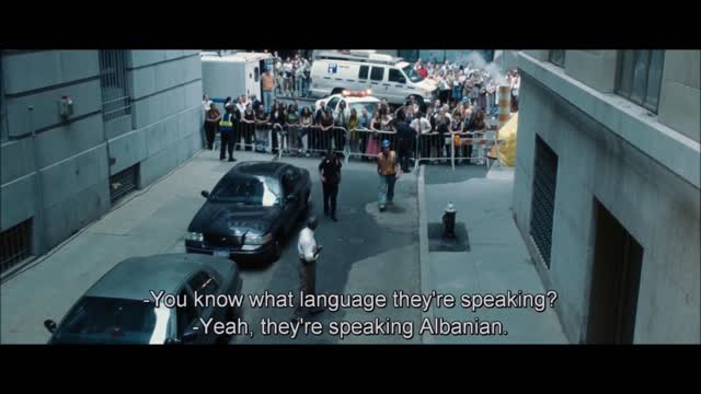 Inside Man - Translate Scene Albanian (HD)