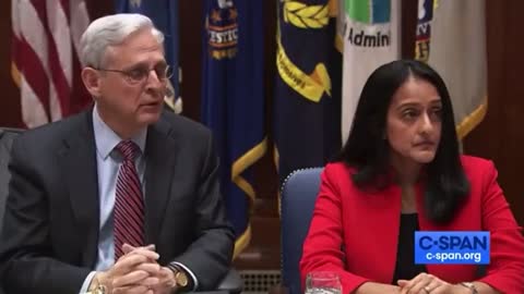 Jan 6ers beg to differ - Garland: "We do not have different rules for Democrats or Republicans