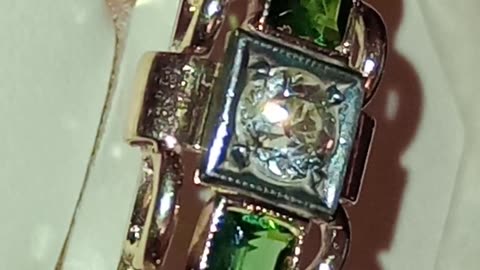 Gold Ring diamond