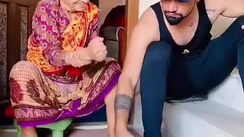Grandmother trick