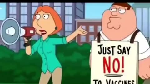 Family Guy on The Dangers of Vaccines