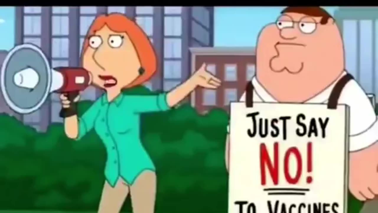 Family Guy on The Dangers of Vaccines