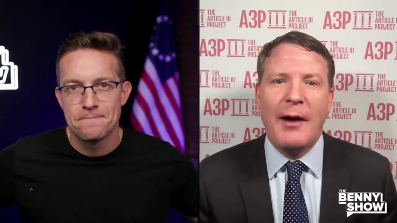Trump Lawyer Mike Davis drops BOMB on Biden Regime lawfare agents.... BAM