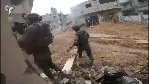 New Footage of IDF Operations in Gaza