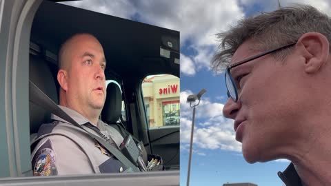 #audit Tyrant Alert in Henderson Nevada. "He doesn't care" This cop is a bad guy