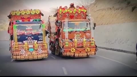Beautiful truck