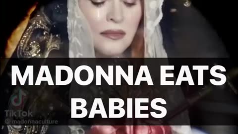 Madonna does WHAT to babies?!