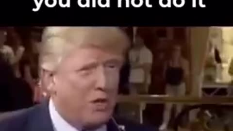 Trump’s Favorite Bible Verse