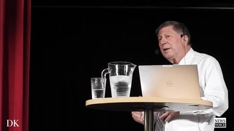 David N. Gibbs at Dissidentklubben, Stockholm