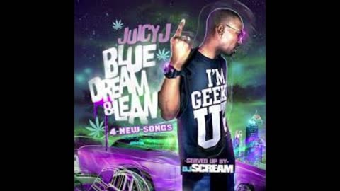 Juicy J - Blue Dream Lean (Bonus Tracks) Mixtape