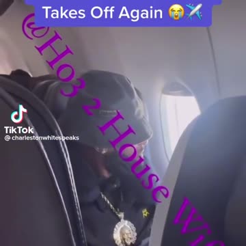 Charleston White flying