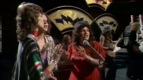 Mott The Hoople - Roll Away The Stone = Live Music Video TOTP 1972 (72013)