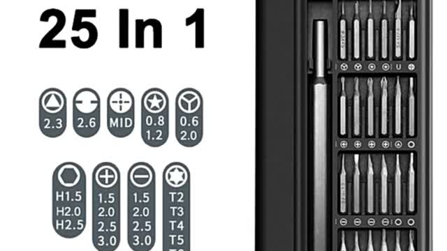 Screwdriver Set Magnetic Screw Driver Kit Bits Precision Electric