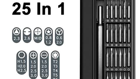 Screwdriver Set Magnetic Screw Driver Kit Bits Precision Electric