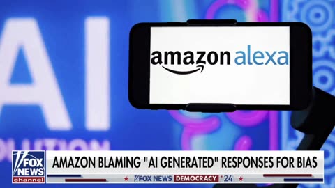 Amazon Deep State tool Alexa tells people to vote for Kamala Harris but won't for Trump