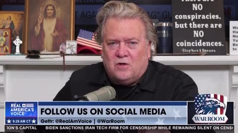 Stop watching TV for stupid people let the War Room burn into your soul