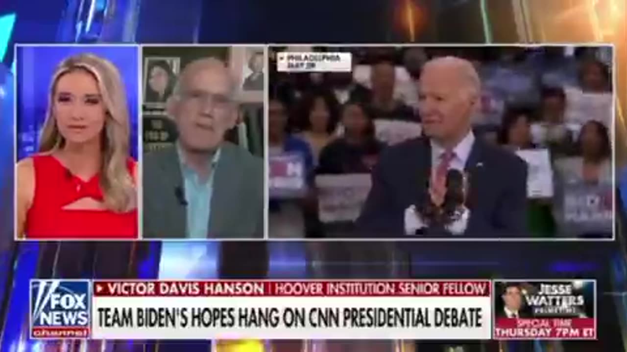 Crooked Joe Biden is Hiding at Camp David to Use Mock Debate Sets