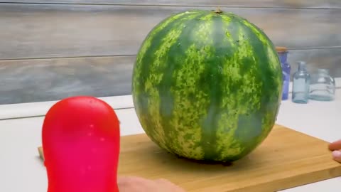 Easy Watermelon Treats And Watermelon Juice Dispenser-3