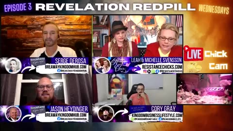 Pt 2 REVELATION REDPILL Wed Ep. 3 The Great Tribulation: Is It For Christians?