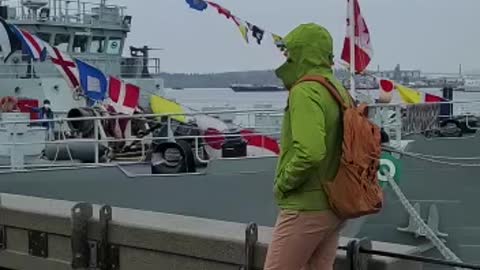 Royal Canadian Navy Weekend Vancouver