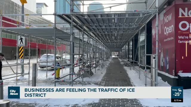 Ice District Business Booming