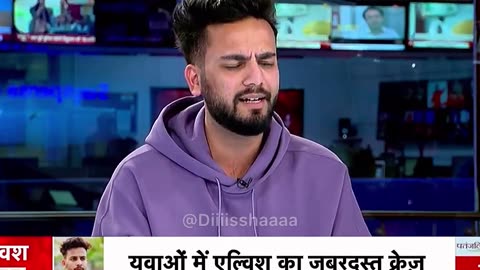 Elvish yadav sing a song ❤️👍