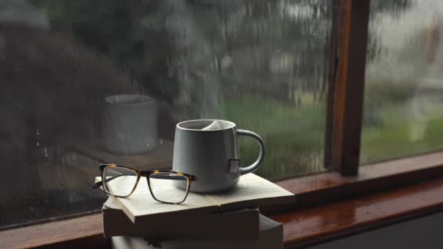 Rain Sounds 1 Hour | Rain and Thunder for Insomnia, Sleep, Study, Relaxation, Meditation