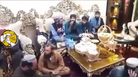 taliban enjoying resting in Kabul presidential palace! They miss biden & obama & bush