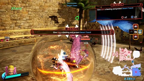 One Piece: Pirate Warriors 4 - Treasure Cruise - East Blue - Heedless Rush