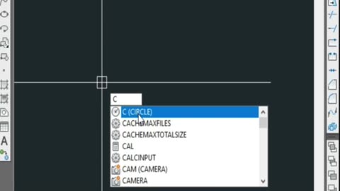 AutoCad Circle | Technical Ustad