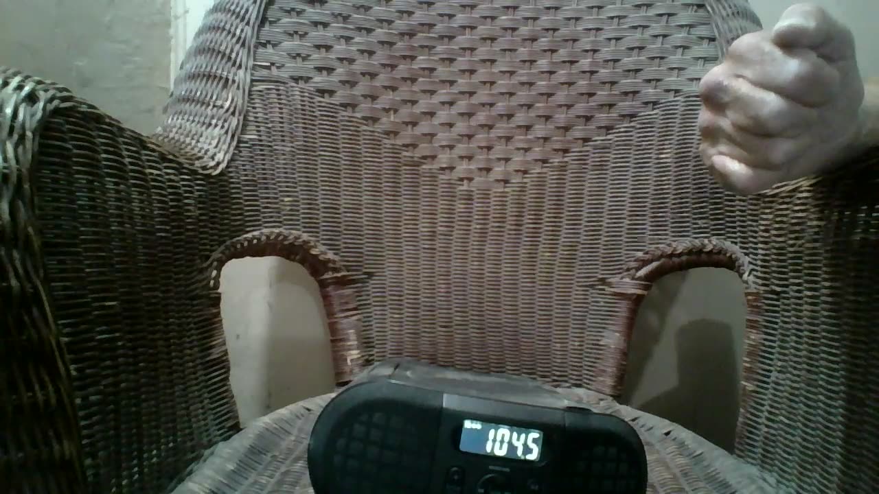 Ex - President Trump on my network....His voice....12.28.2023