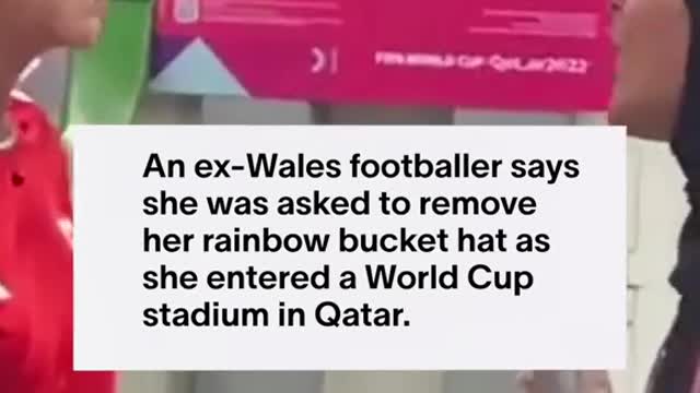 Former Footballer Told to Remove Rainbow Hat Before USA World Cup Match