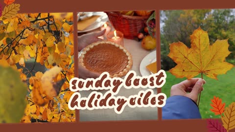 Sunday Boost Thanksgiving Day Episode the Power of Light and Unity