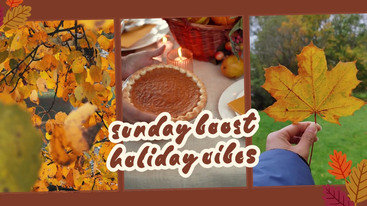 Sunday Boost Thanksgiving Day Episode the Power of Light and Unity