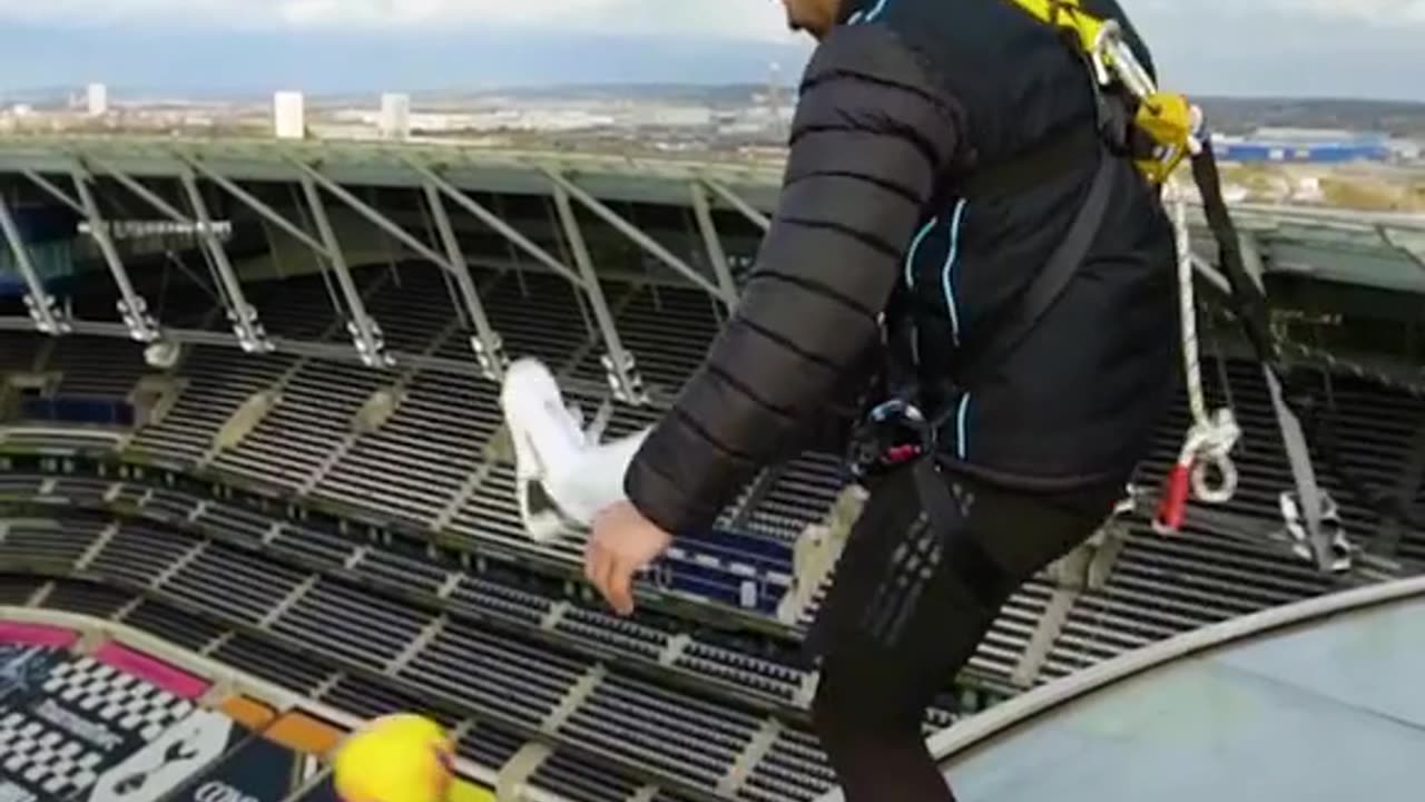 Crazy goal
