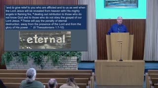 Sermon, "Evil Quarantined"