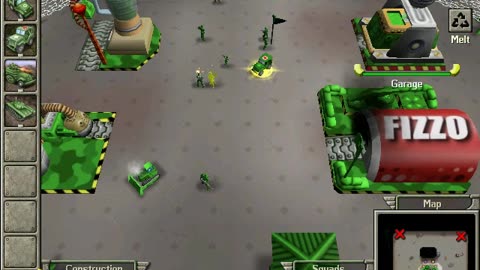 Army Men RTS Kitchen Groceries Mission 6 #rts #Armymen #rumble