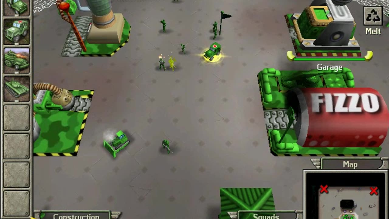Army Men RTS Kitchen Groceries Mission 6 #rts #Armymen #rumble