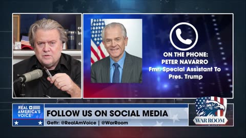 Peter Navarro: "The inflation crisis is a product of Joe Biden let's be clear about that."
