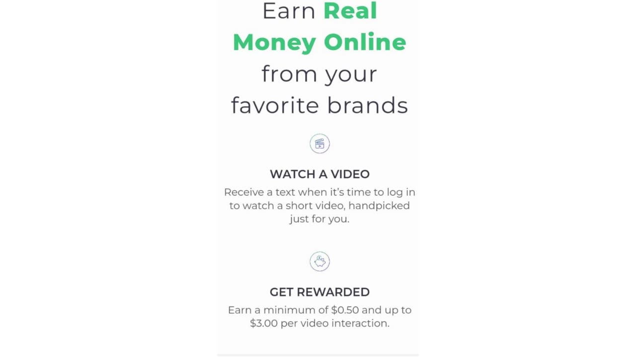 Earn Money By Watching Videos