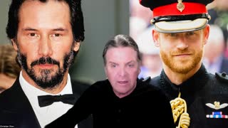 Prince Harry Keanu Reeves