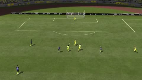 Best goal by VINÍCIUS JR in fifa mobile