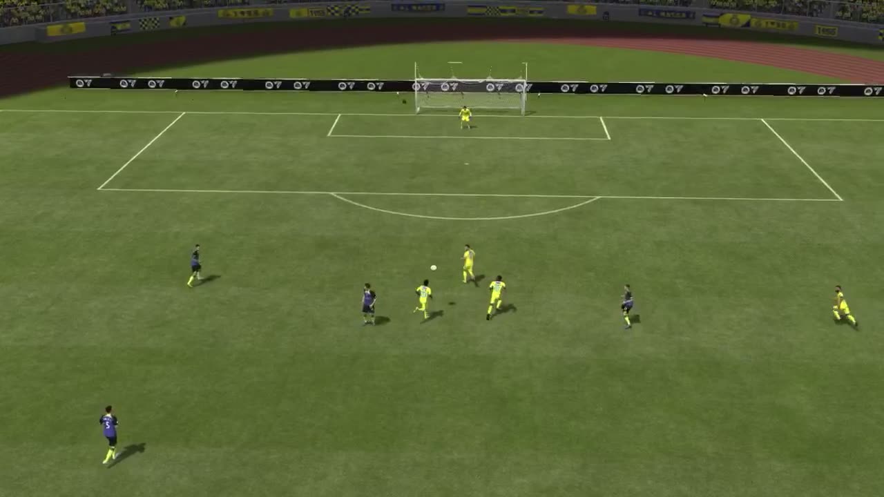 Best goal by VINÍCIUS JR in fifa mobile
