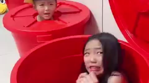 Scared babies